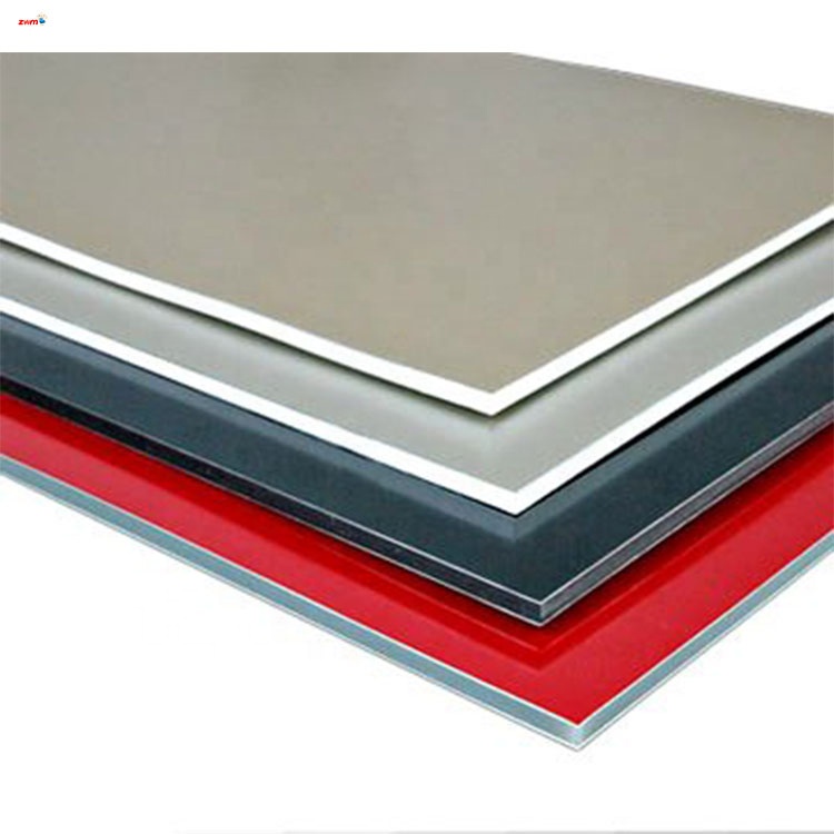 Factory wholesale Aluminum Composite Panel Cladding System - Mirror Aluminium Composite Panel – Zhongming