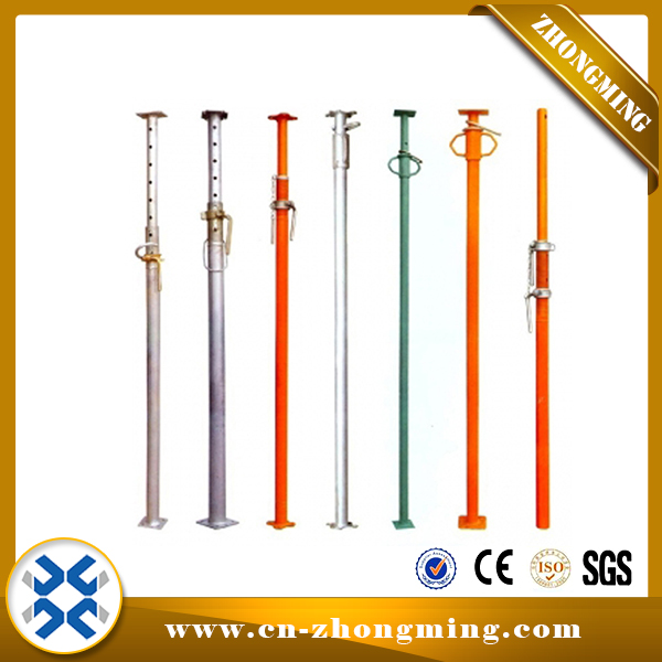 2020 wholesale price Screw Adjustable Base Jack - Steel Support Fittings – Zhongming detail pictures