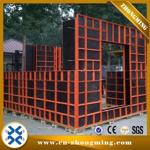 63#steel frame formwork for Column and Wall Concrete