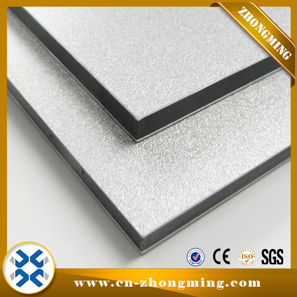 Champagne Aluminum Composite Panel - Polyester Coated Aluminium Composite Panel – Zhongming