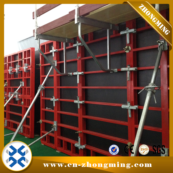 Renewable Design for Formwork Plastic Wall - 120#steel formwork – Zhongming