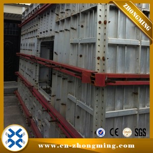 China Manufacturer Alloy 6061 T6  Aluminium Concrete Formwork system