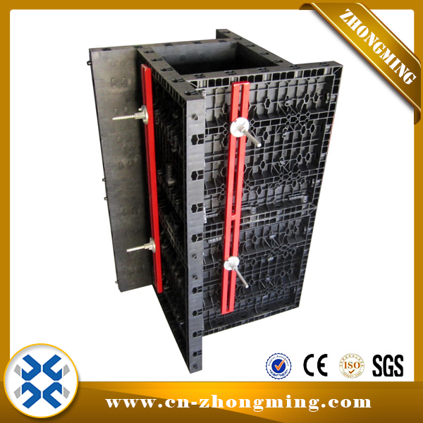 factory low price Formwork For Beams Columns And Slabs - Adjustable Column Plastic formwork – Zhongming