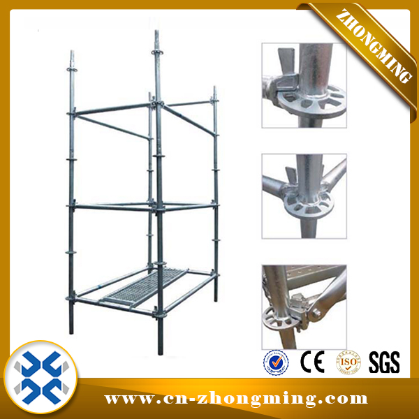 One of Hottest for Ladder Frame Scaffolding - Ringlock Scaffolding – Zhongming