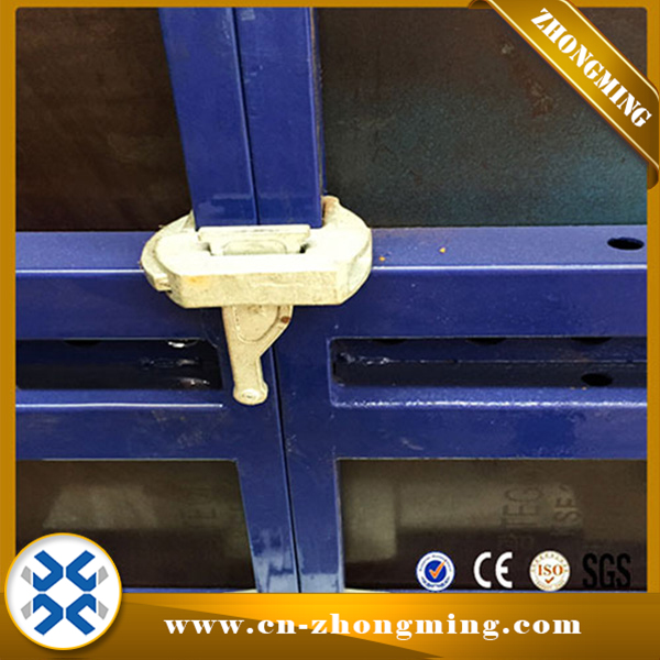 High Quality Metal Concrete Formwork - 63.5#steel formwork – Zhongming detail pictures