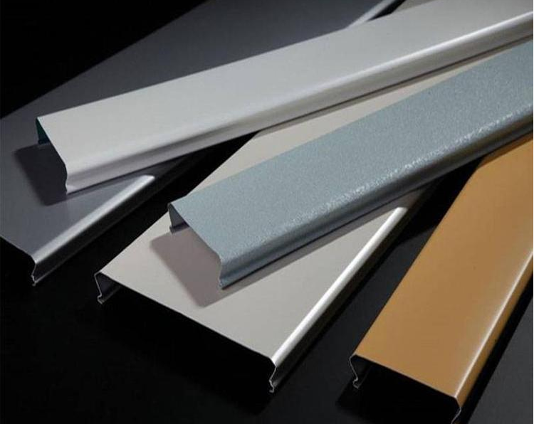 Pop Design Aluminum Strip C-Baffle Metal Ceiling Featured Image