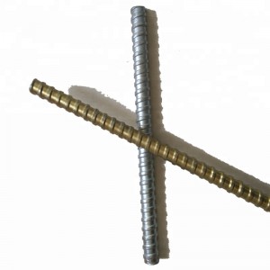 China Construction Scaffolding System Scaffold Building Material 15/17mm Steel Formwork Tie Rod