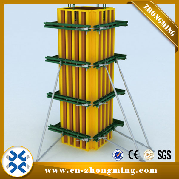 Galvanized Cuplock Scaffolding - H20 timber beam column formwork – Zhongming
