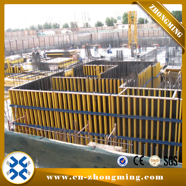 Bottom price Wall Formwork Construction - H20 Timber beam wall formwork – Zhongming