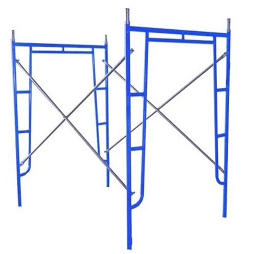 High reputation Kwikstage Standard Scaffolding - Work through style frame scaffolding system in construction – Zhongming