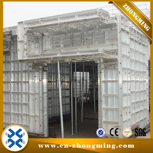 China Manufacturer Alloy 6061 T6  Aluminium Concrete Formwork system Featured Image