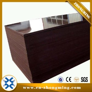 Waterproof Film-Faced Building Construction Reusable Formwork Plywood
