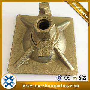 15mm/17mm Swivel nut for formwork and construction