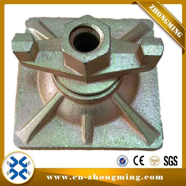 High Performance Plastic Formwork Shuttering - 15mm/17mm Swivel nut for formwork and construction – Zhongming