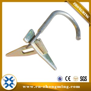 High definition Steel Formwork Wall System - Formwork hook – Zhongming