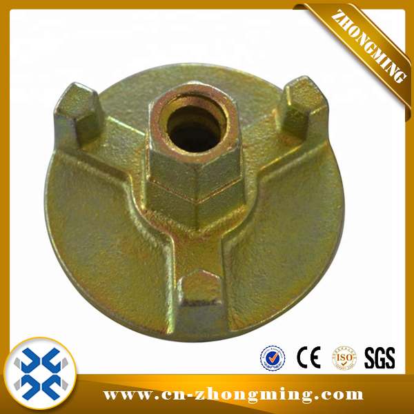 Factory wholesale Wall System Formwork - Formwork system wing nut – Zhongming