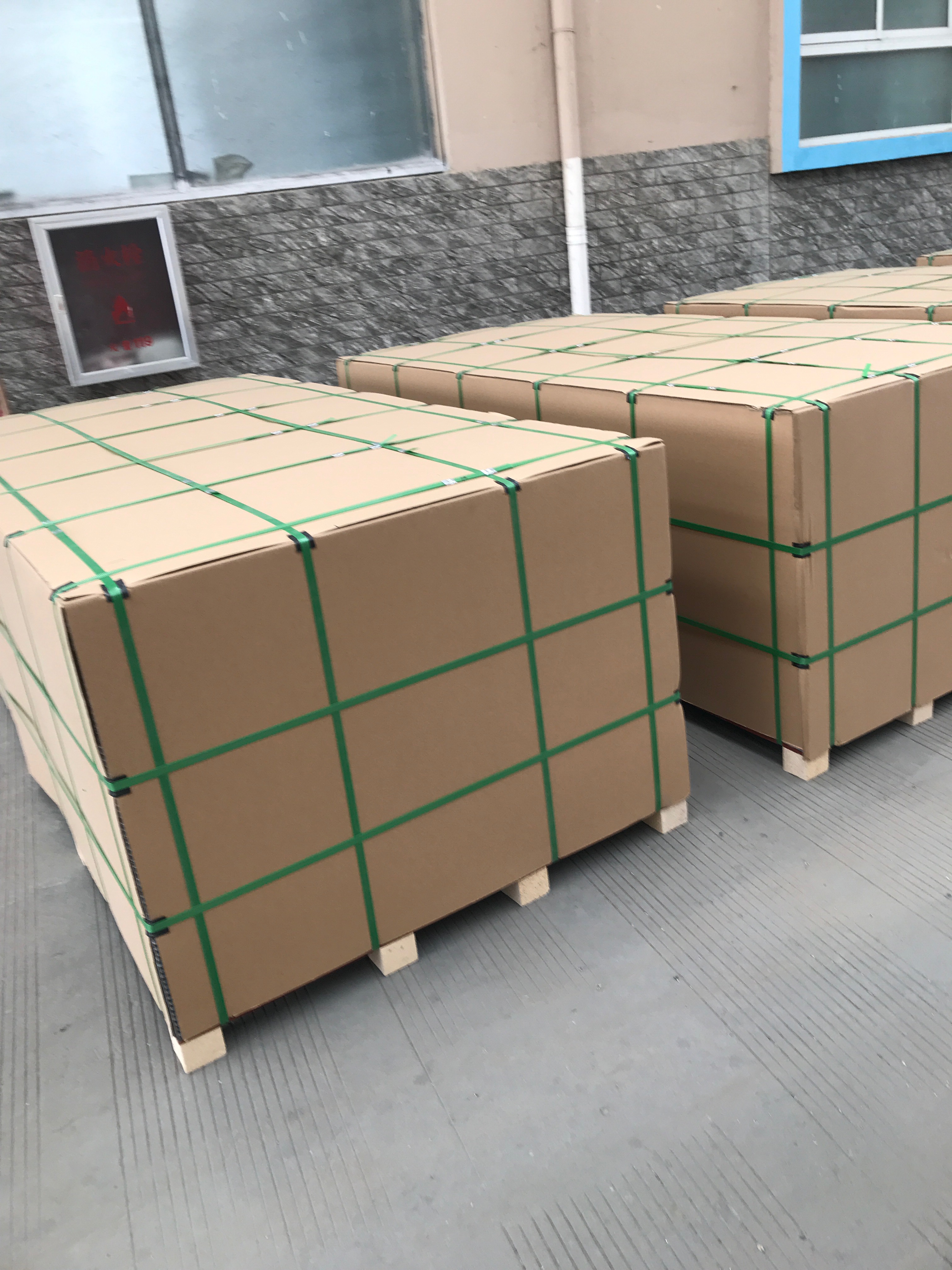 hollow formwork packing