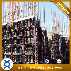 Popular Design for Shuttering In Construction - 120#steel formwork – Zhongming