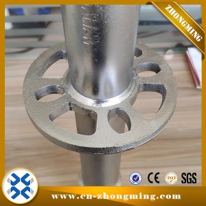 48.3 60 Standard ledger diagonal ringlock scaffolding layher scaffolding