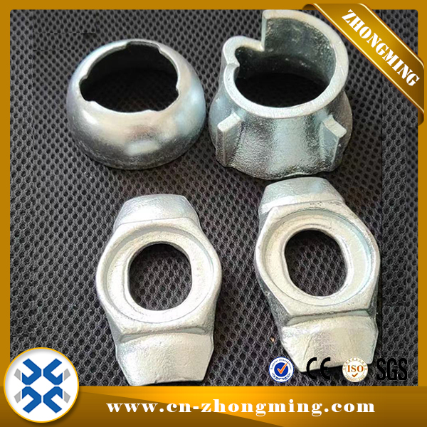 Wholesale Screw Adjustable Base Jack - cuplock accessories upper cup lower cup horizontal end – Zhongming