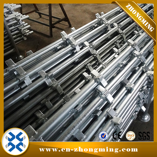 Good quality Galvanised Kwikstage Scaffolding - HDG Scaffold Quick Stage Standard Kwikstage Scaffolding – Zhongming